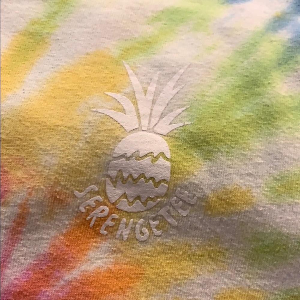 Serengetee long sleeve tye dye tee